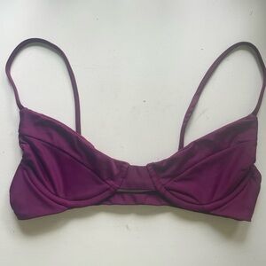 Benoa Swim Wine Shea top